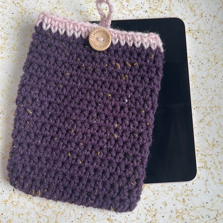 iPad Mini Crochet Cover