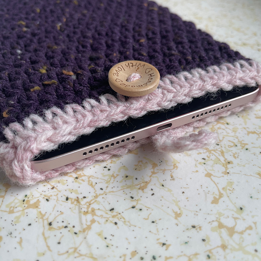 iPad Mini Crochet Cover
