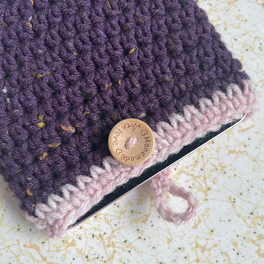 iPad Mini Crochet Cover
