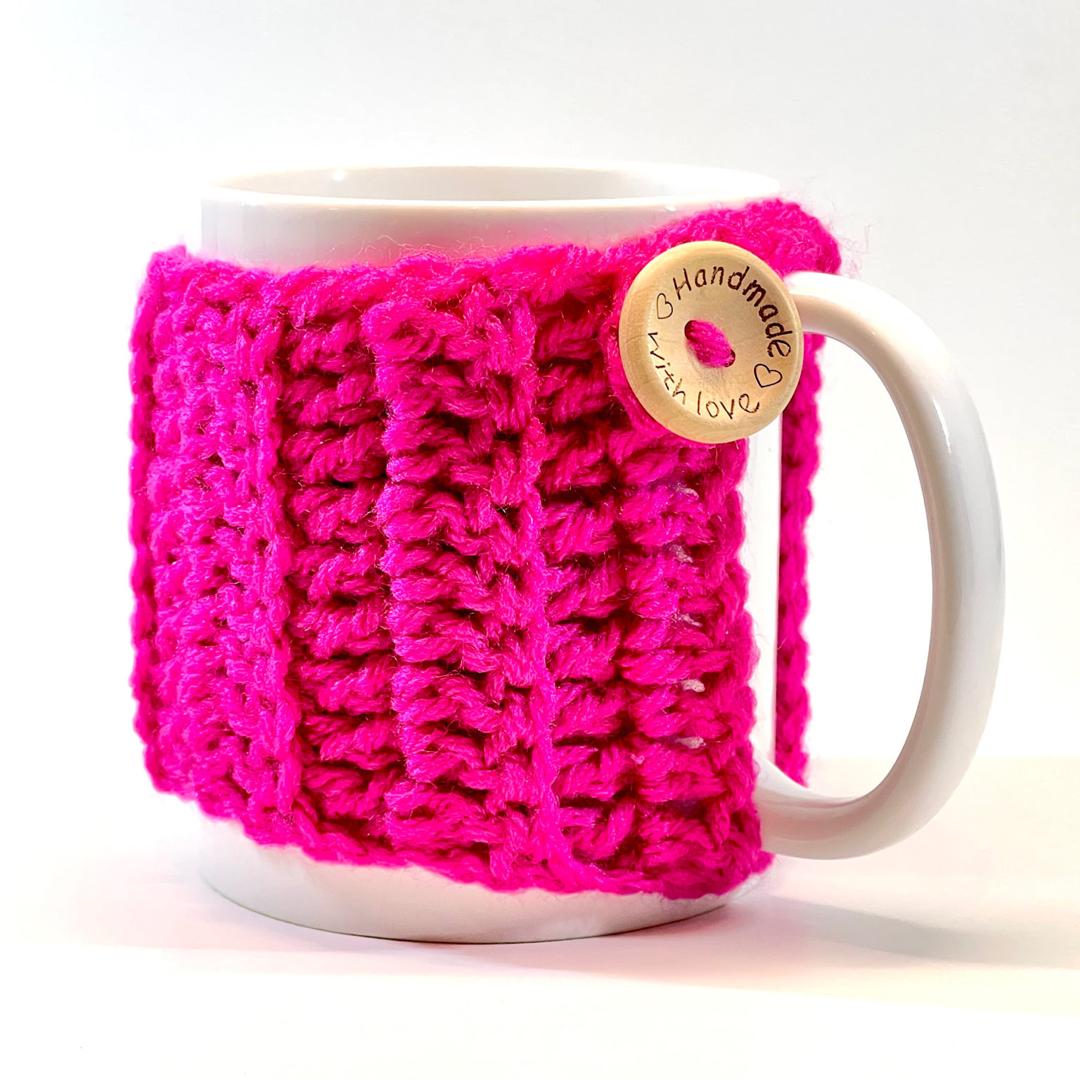 Crochet Mug Cozy