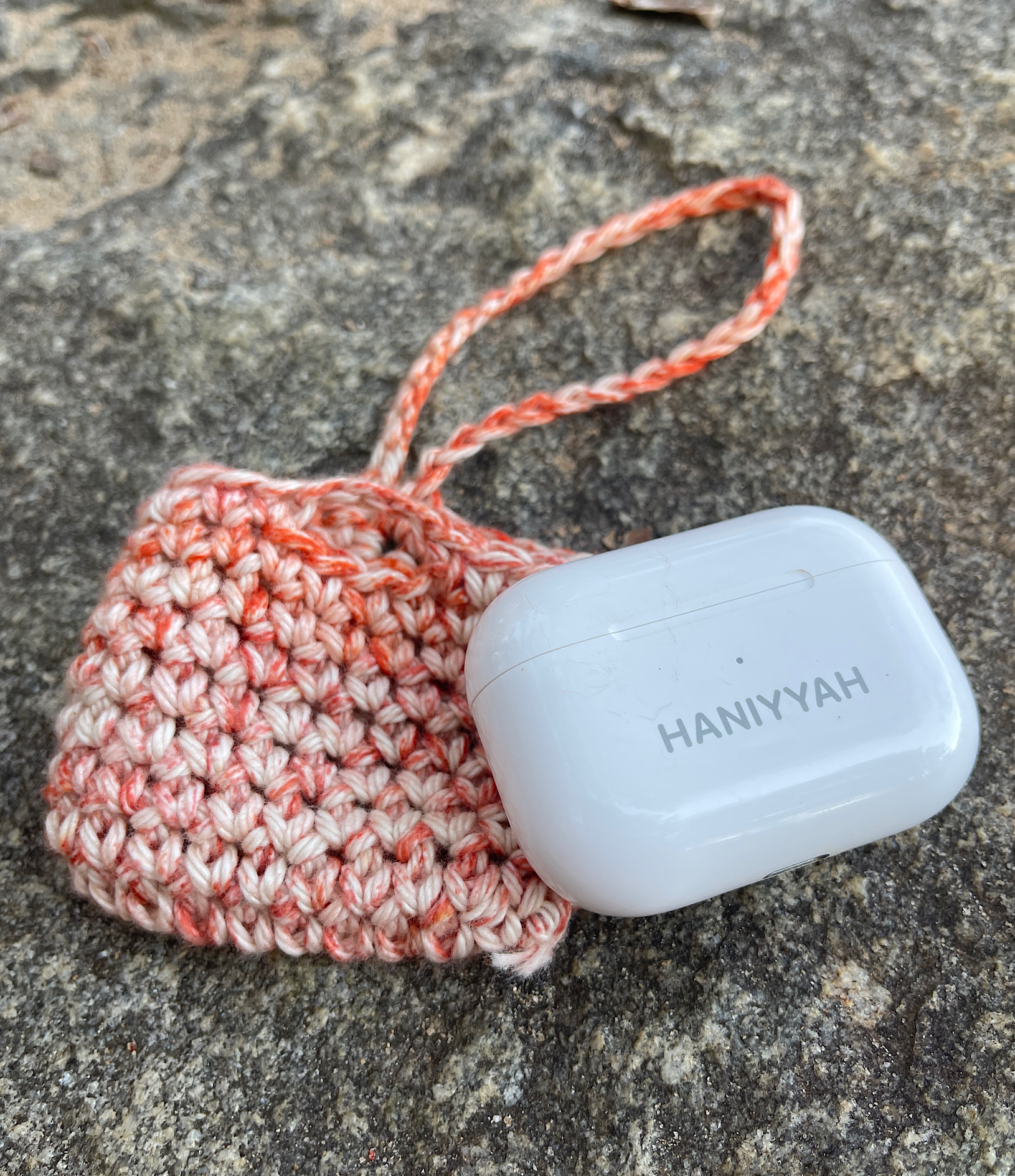 Handmade Crochet Airpods case