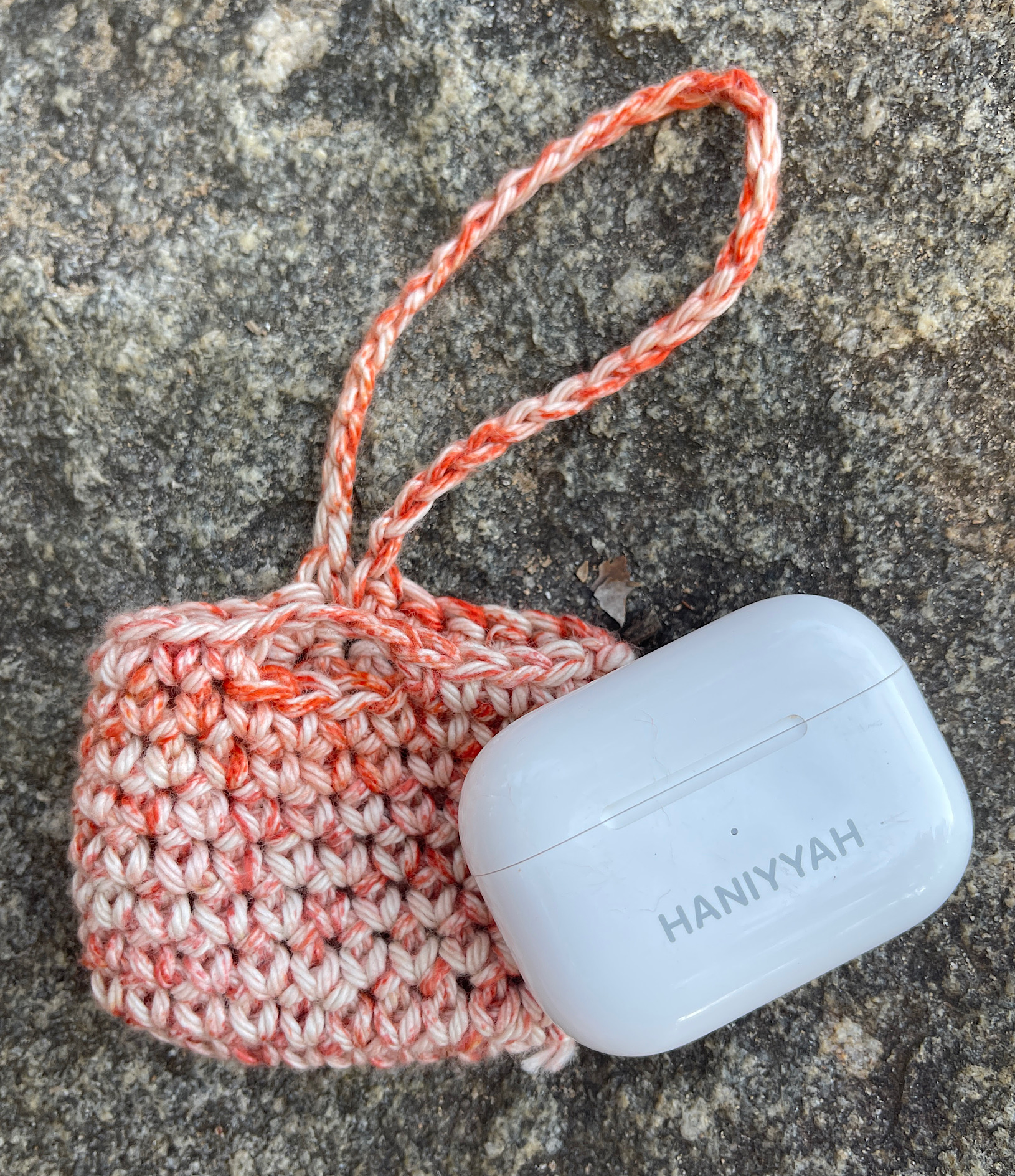 Handmade Crochet Airpods case