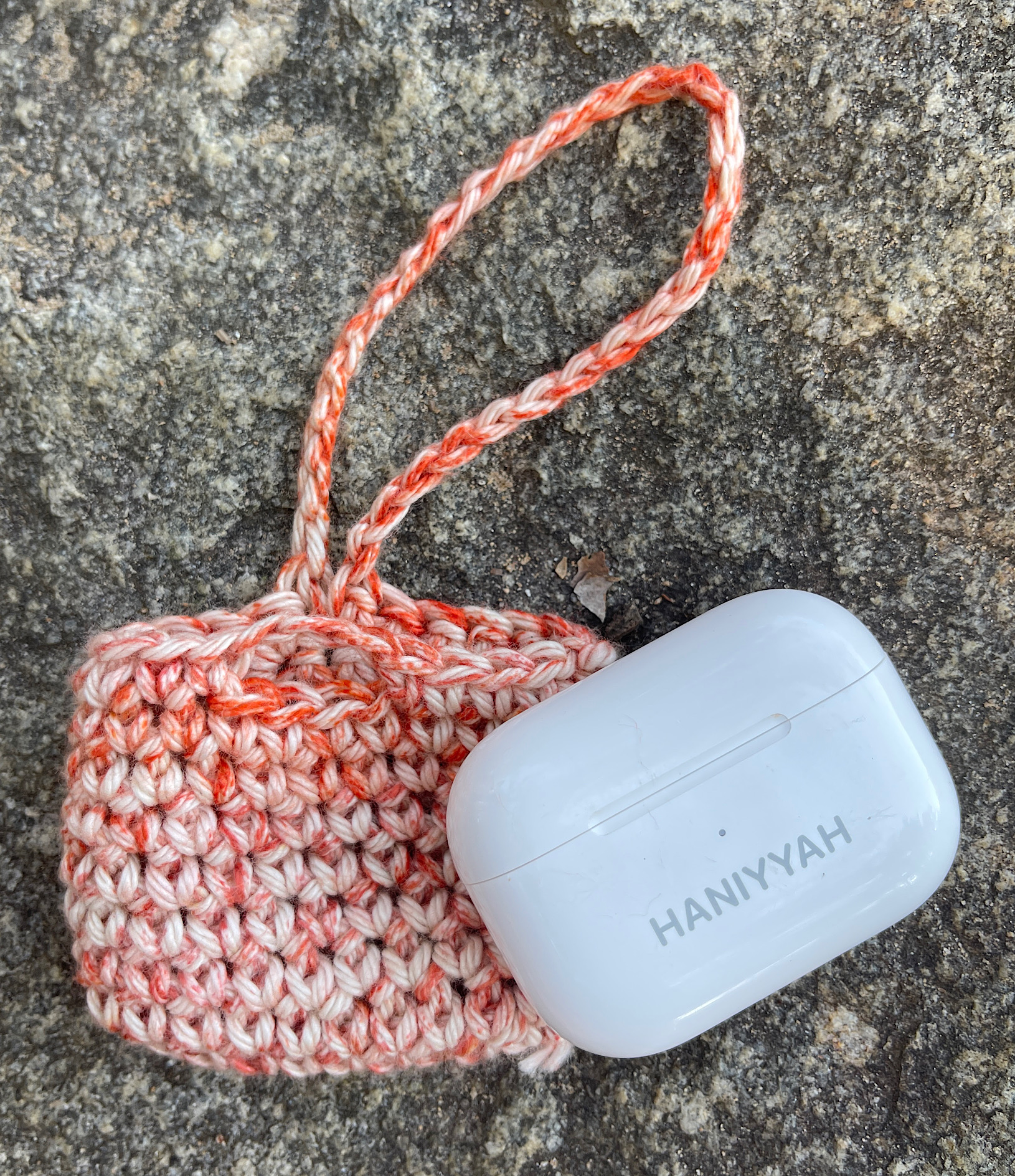 Handmade Crochet Airpods case