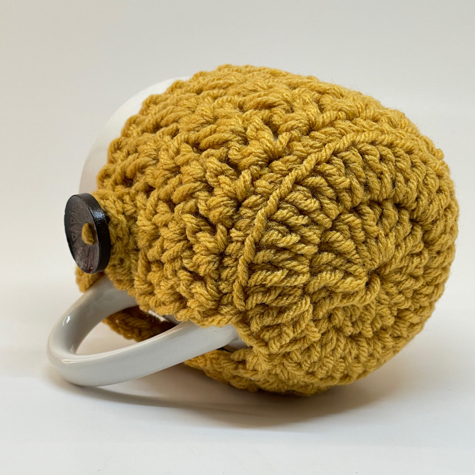 Crochet Mug Cozy with Bottom