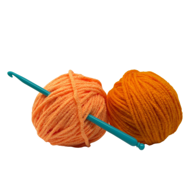 Ball of Yarn and Crochet Hook