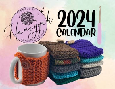 2024 Handmade by Haniyyah Calendar