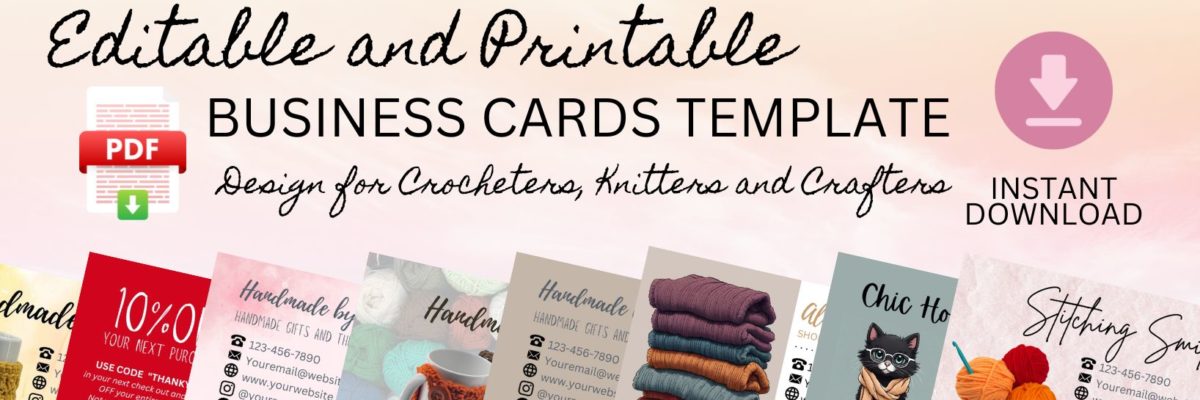 Editable Printable Business Cards Templates