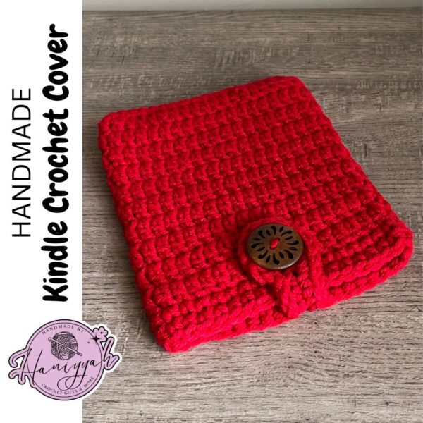 Crochet Sleeve for Amazon Kindle ereader