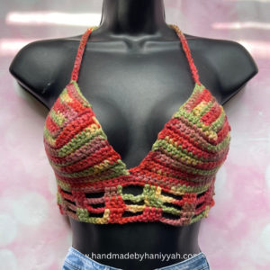 Handmade Crochet Crop Top