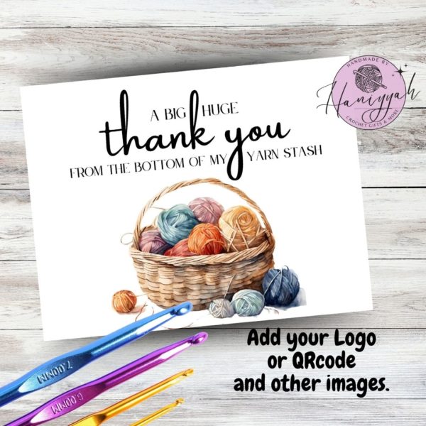 Thank You Card Template - Edition 5 - Image 4