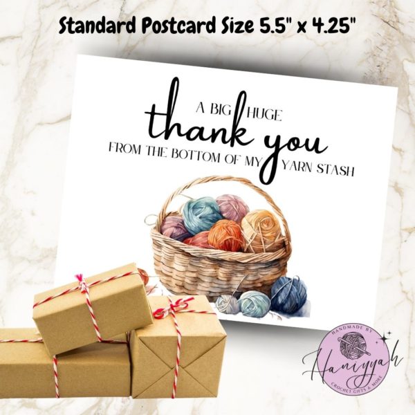 Thank You Card Template - Edition 5 - Image 2