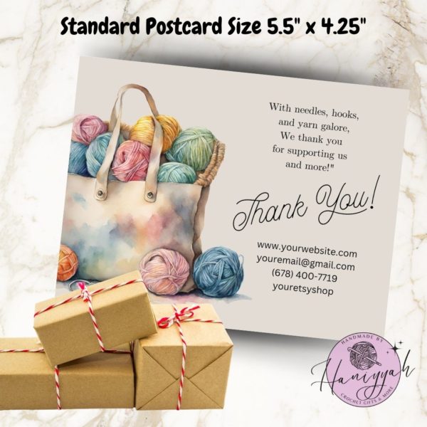 Thank You Card Template - Edition 8 - Image 6